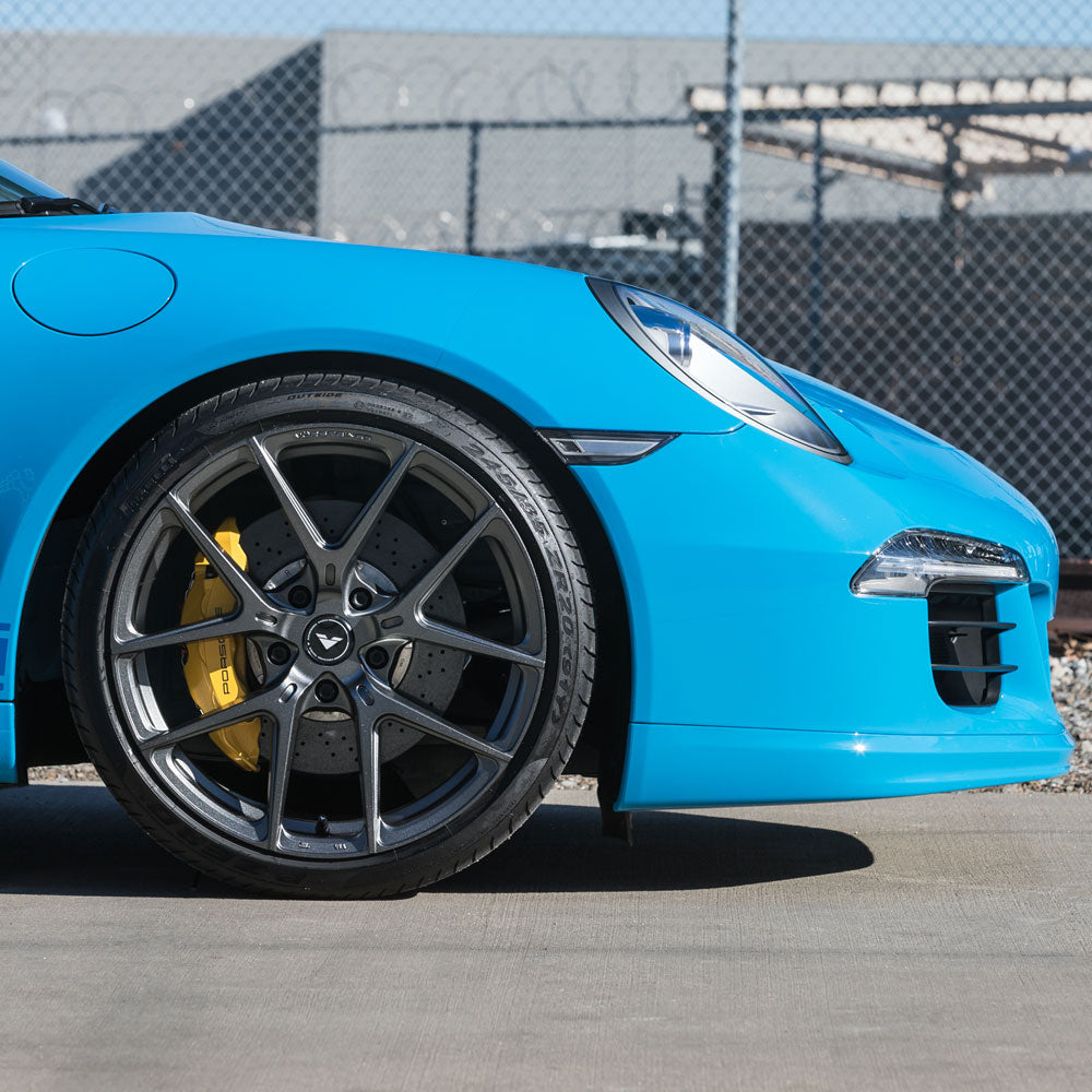 20" Vorsteiner V-FF 101 Forged Graphite Concave Wheels Rims Fits Porsche 991.2