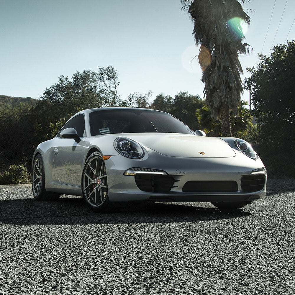 20" Vorsteiner V-FF 101 Brushed Concave Wheels Rims Fits Porsche 991 911 Carrera