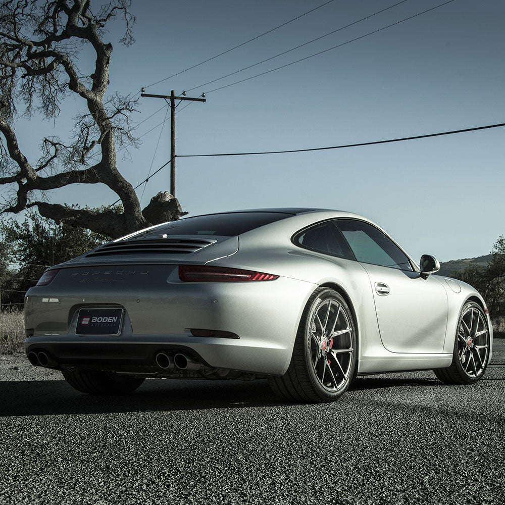 20" Vorsteiner V-FF 101 Brushed Concave Wheels Rims Fits Porsche 991 911 Carrera