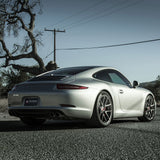 20" Vorsteiner V-FF 101 Brushed Concave Wheels Rims Fits Porsche 991 911 Carrera