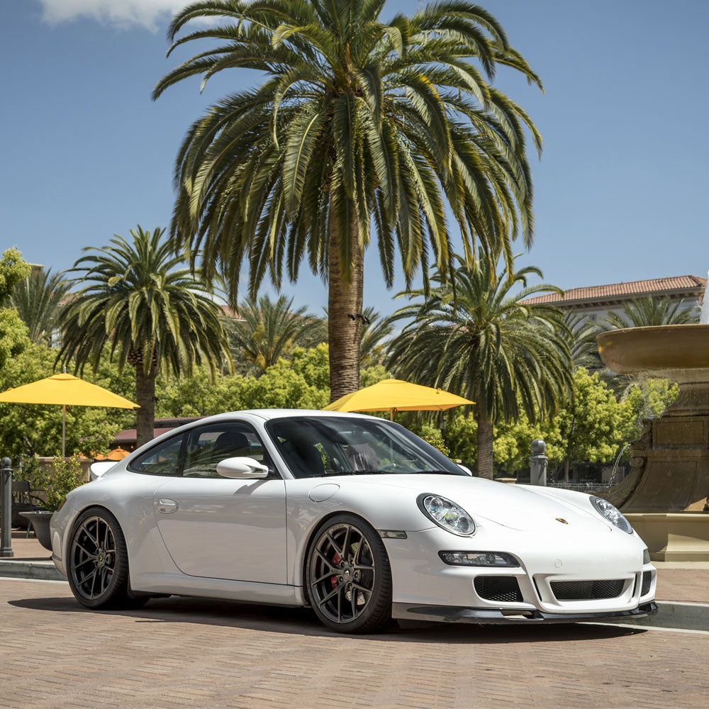 19" Vorsteiner V-FF 101 Forged Concave Wheels Rims Fits Porsche 997 911 Turbo