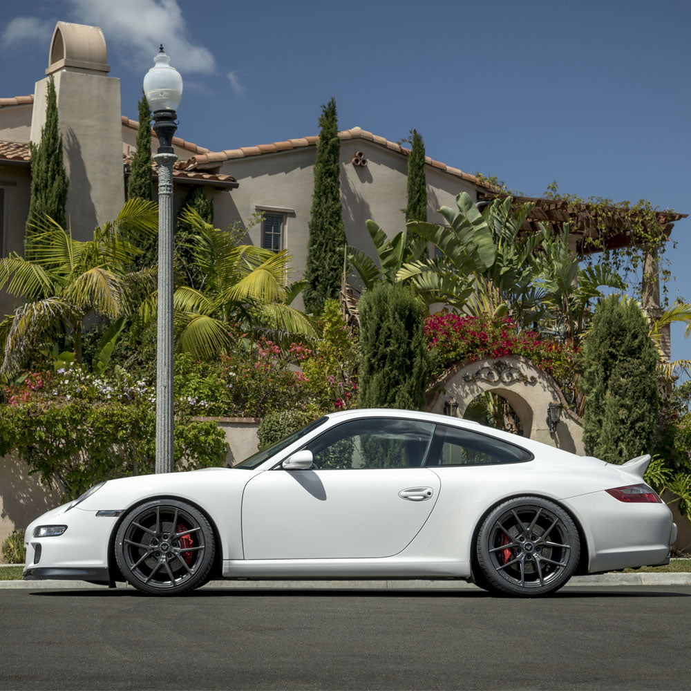 20" Vorsteiner V-FF 101 Forged Graphite Concave Wheels Rims Fits Porsche 991.2
