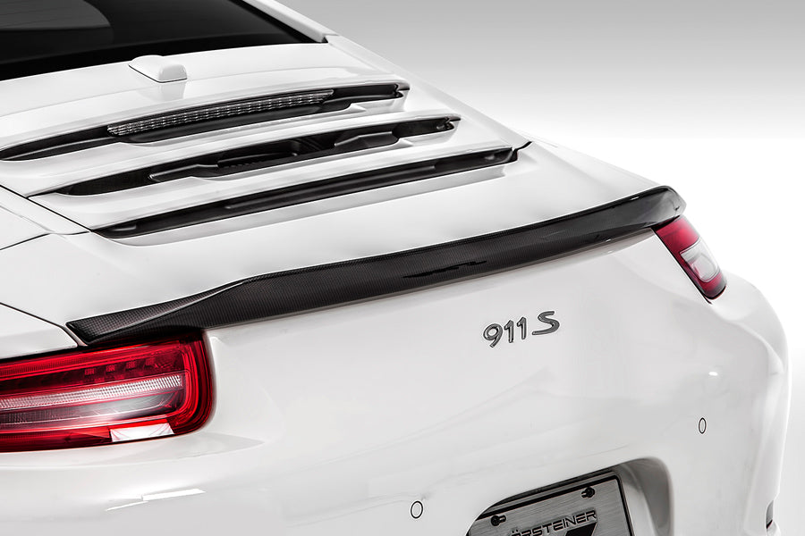 Vorsteiner V-GT Aero Deck Lid Spoiler Carbon Fiber Porsche 991 911 Carrera