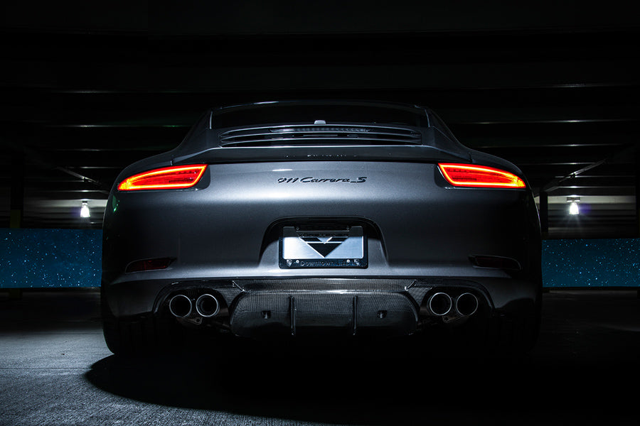 Vorsteiner V-GT Aero Deck Lid Spoiler Carbon Fiber Porsche 991 911 Carrera