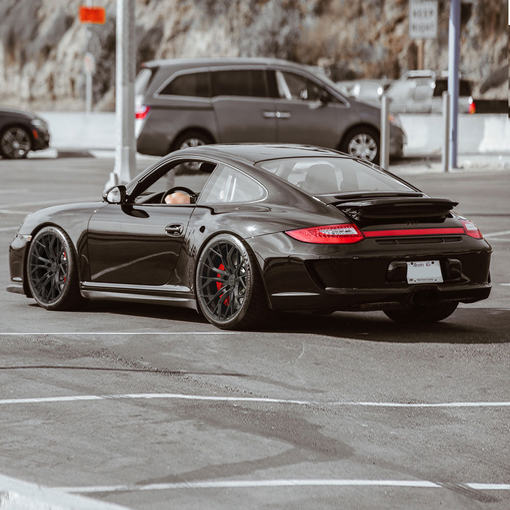 20" Brixton Forged RF10 Grey Concave Wheels Rims Fits Porsche 997 911 4 4S Turbo