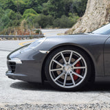 20" Vossen VFS-1 Silver 20x10 Forged Concave Wheels Rims Fits Porsche Cayenne