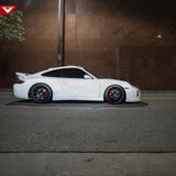 19" Vorsteiner V-FF 101 Forged Black Concave Wheels Rims Fits BMW E90 E92 M3