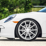 20" Vossen VFS-1 Silver 20x9 20x10 Forged Wheels Rims Fits BMW 5 Series xDrive