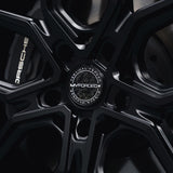 20" MV Forged MVF5 Black 20X9 20X11 Wheels Rims Fits Mercedes SL500 SL550 SL63