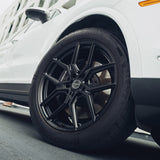21" MV Forged MVF5 Black 21X9 21X10.5 Wheels Rims Fits Mercedes W223 S Class