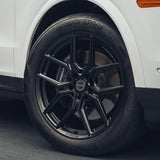 20" MV Forged MVF5 Black 20X9 20X11 Wheels Rims Fits Mercedes SL550 SL63 SL65