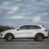 22" Vorsteiner VFF 107 Black Concave Forged Wheels Rims Fits Porsche Cayenne