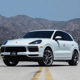 22" HRE FF11 Silver 22x9.5 Forged Concave Wheels Rims Fits Jaguar F-Pace
