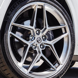 22" HRE FF11 Silver 22x9.5 Forged Concave Wheels Rims Fits Ford Mustang Mach-E