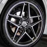 22" HRE FF11 Silver 22x10.5 Forged Concave Wheels Rims Fits Mercedes GLS GLS63