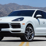 22" HRE FF11 Silver 22x10 Forged Concave Wheels Rims Fits Porsche Cayenne