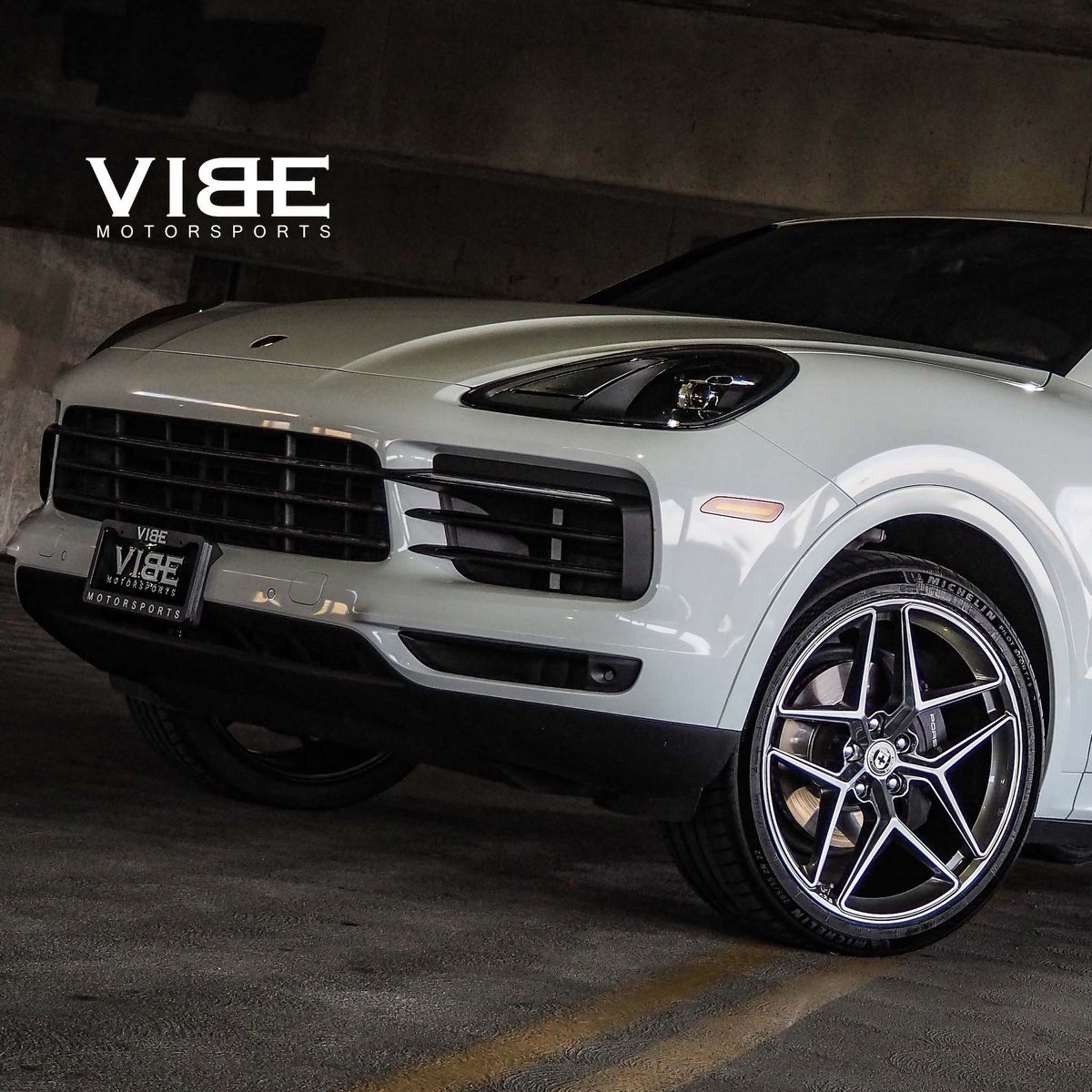 22" HRE FF11 Silver 22x10 Forged Concave Wheels Rims Fits Porsche Cayenne