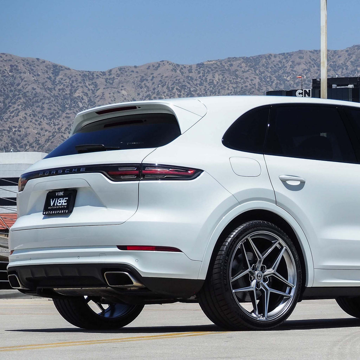 22" HRE FF11 Silver 22x10 Forged Concave Wheels Rims Fits Porsche Cayenne