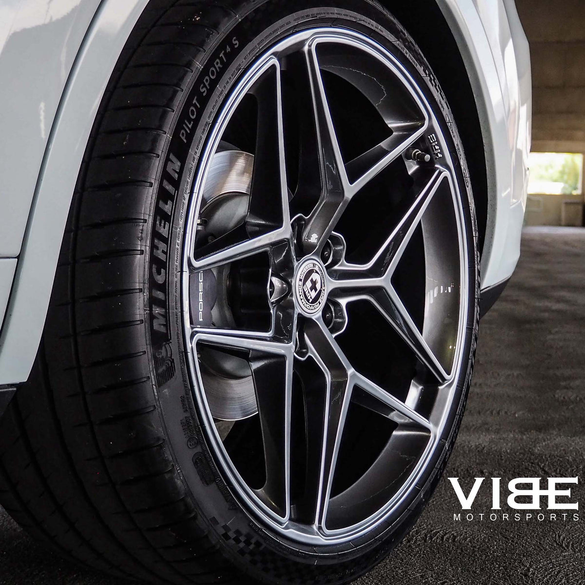 22" HRE FF11 Silver 22x10 Forged Concave Wheels Rims Fits Porsche Cayenne
