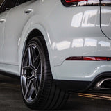 22" HRE FF11 Silver 22x10 Forged Concave Wheels Rims Fits Porsche Cayenne