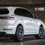 22" HRE FF11 Silver 22x10 Forged Concave Wheels Rims Fits Porsche Cayenne
