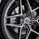 22" HRE FF11 Silver 22x10 Forged Concave Wheels Rims Fits Porsche Cayenne