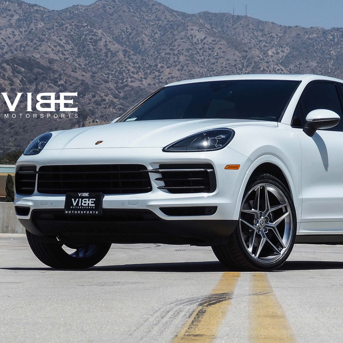 22" HRE FF11 Silver 22x10 Forged Concave Wheels Rims Fits Porsche Cayenne