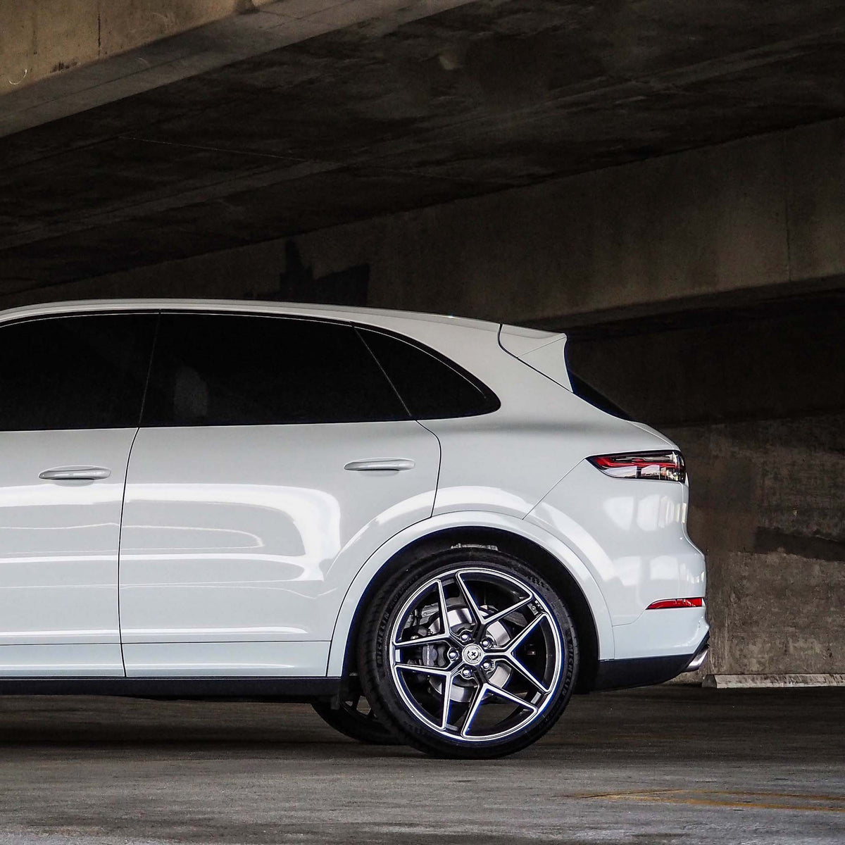 22" HRE FF11 Silver 22x10 Forged Concave Wheels Rims Fits Porsche Cayenne