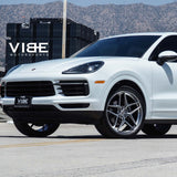 22" HRE FF11 Silver 22x10 Forged Concave Wheels Rims Fits Porsche Cayenne