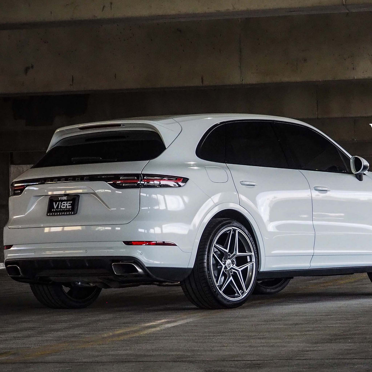 22" HRE FF11 Silver 22x10 Forged Concave Wheels Rims Fits Porsche Cayenne