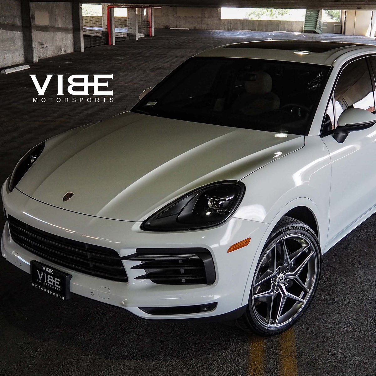 22" HRE FF11 Silver 22x10 Forged Concave Wheels Rims Fits Porsche Cayenne