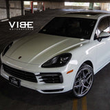 22" HRE FF11 Silver 22x10 Forged Concave Wheels Rims Fits Porsche Cayenne