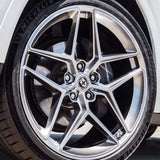 22" HRE FF11 Silver 22x10 Forged Concave Wheels Rims Fits Porsche Cayenne
