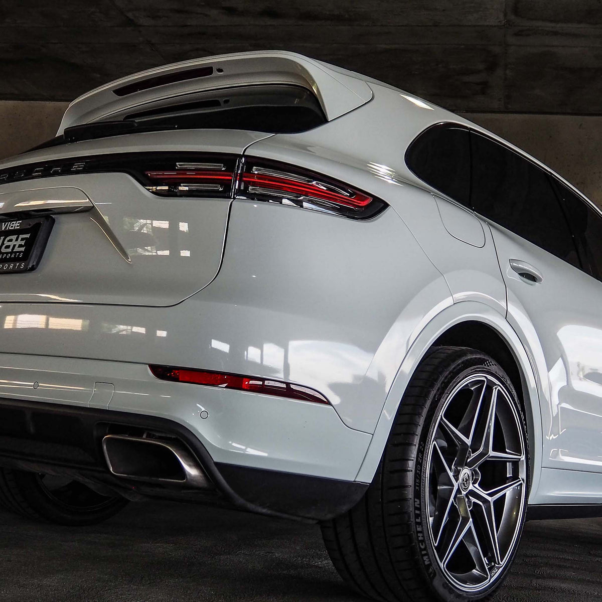 22" HRE FF11 Silver 22x10 Forged Concave Wheels Rims Fits Porsche Cayenne