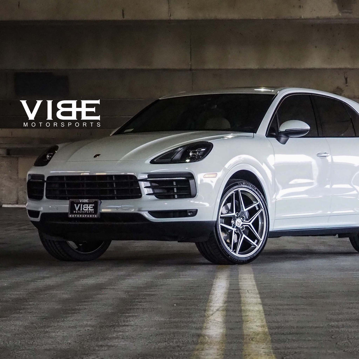 22" HRE FF11 Silver 22x10 Forged Concave Wheels Rims Fits Porsche Cayenne