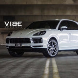 22" HRE FF11 Silver 22x10 Forged Concave Wheels Rims Fits Porsche Cayenne