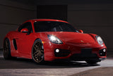 20" FERRADA F8-FR5 BRONZE FORGED CONCAVE WHEELS RIMS FITS PORSCHE 997 911 TURBO