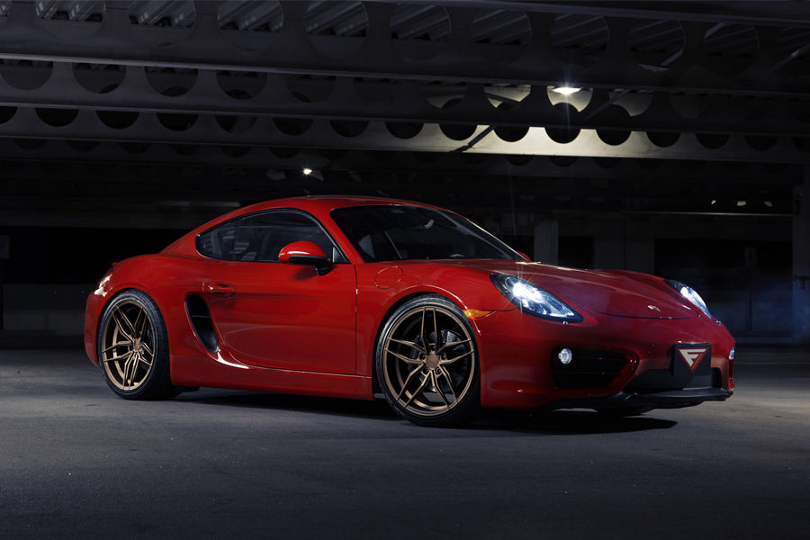 20" FERRADA F8-FR5 BRONZE FORGED CONCAVE WHEELS RIMS FITS BMW E90 328 330 335