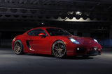 20" FERRADA F8-FR5 GRAPHITE FORGED CONCAVE WHEELS RIMS FITS LEXUS SC430