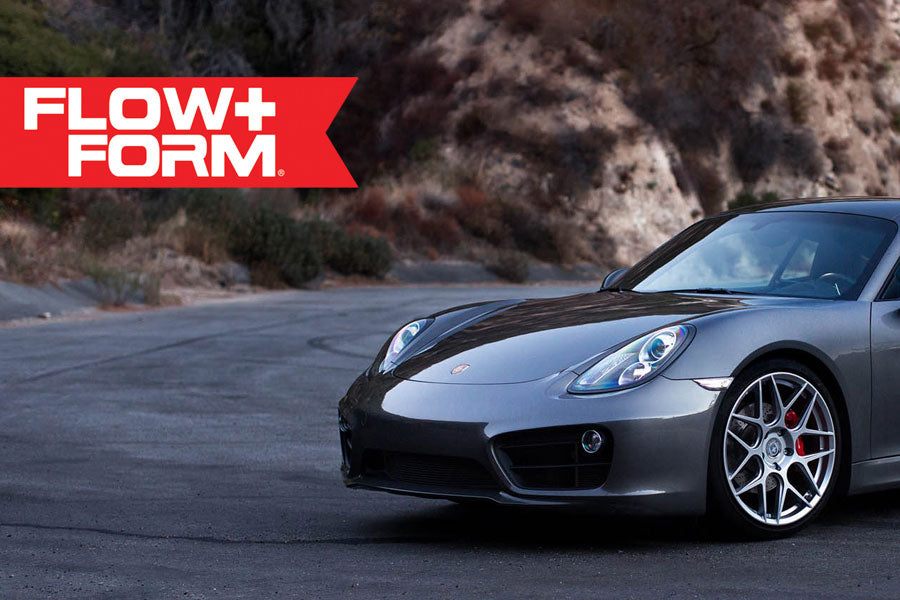 19" HRE FF01 FLOW FORM SILVER CONCAVE WHEELS RIMS FITS PORSCHE 991 911 4S TARGA