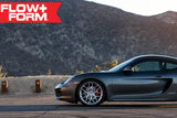 19" HRE FF01 FLOW FORM SILVER CONCAVE WHEELS RIMS FITS PORSCHE 991 911 4S TARGA