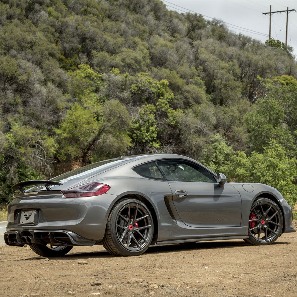 20" Vorsteiner V-FF 101 Forged Graphite Concave Wheels Rims Fits Porsche 991.2