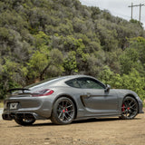 19" Vorsteiner V-FF 101 Forged Concave Graphite Wheels Rims Fits Porsche 997 911