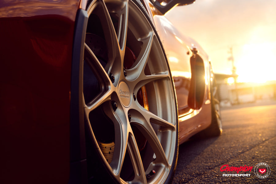 Porsche Cayman GT4 – Vossen x Champion RS74 – photo 3