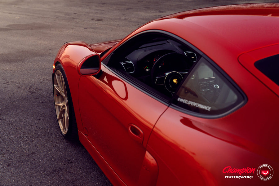 Porsche Cayman GT4 – Vossen x Champion RS74 – photo 4