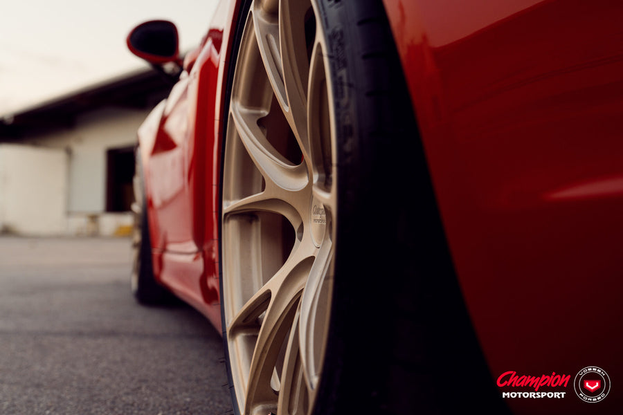 Porsche Cayman GT4 – Vossen x Champion RS74 – photo 5