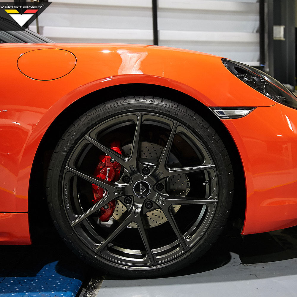 20" Vorsteiner V-FF 101 Forged Concave Wheels Rims Fits Porsche 991 911 Carrera