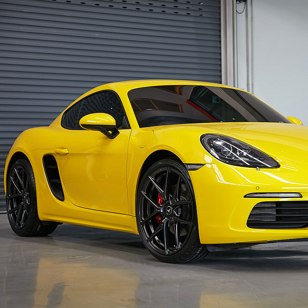 20" Vorsteiner V-FF 101 Forged Graphite Concave Wheels Rims Fits Porsche 991.2