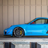 19" Vorsteiner V-FF 101 Forged Concave Wheels Rims Fits Porsche 997 911 Turbo