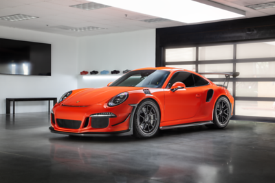 Vorsteiner Front Fender Ventilation Covers fits Porsche 991.1 911 GT3 RS